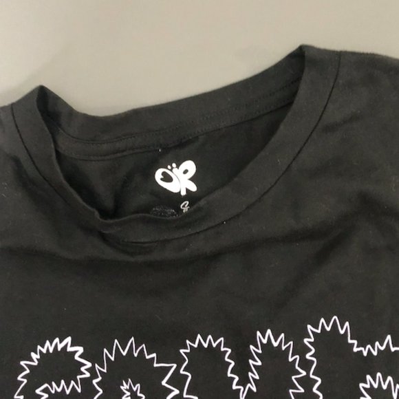 Official Olivia Rodrigo Sour Cropped T-Shirt - Picture 2 of 3